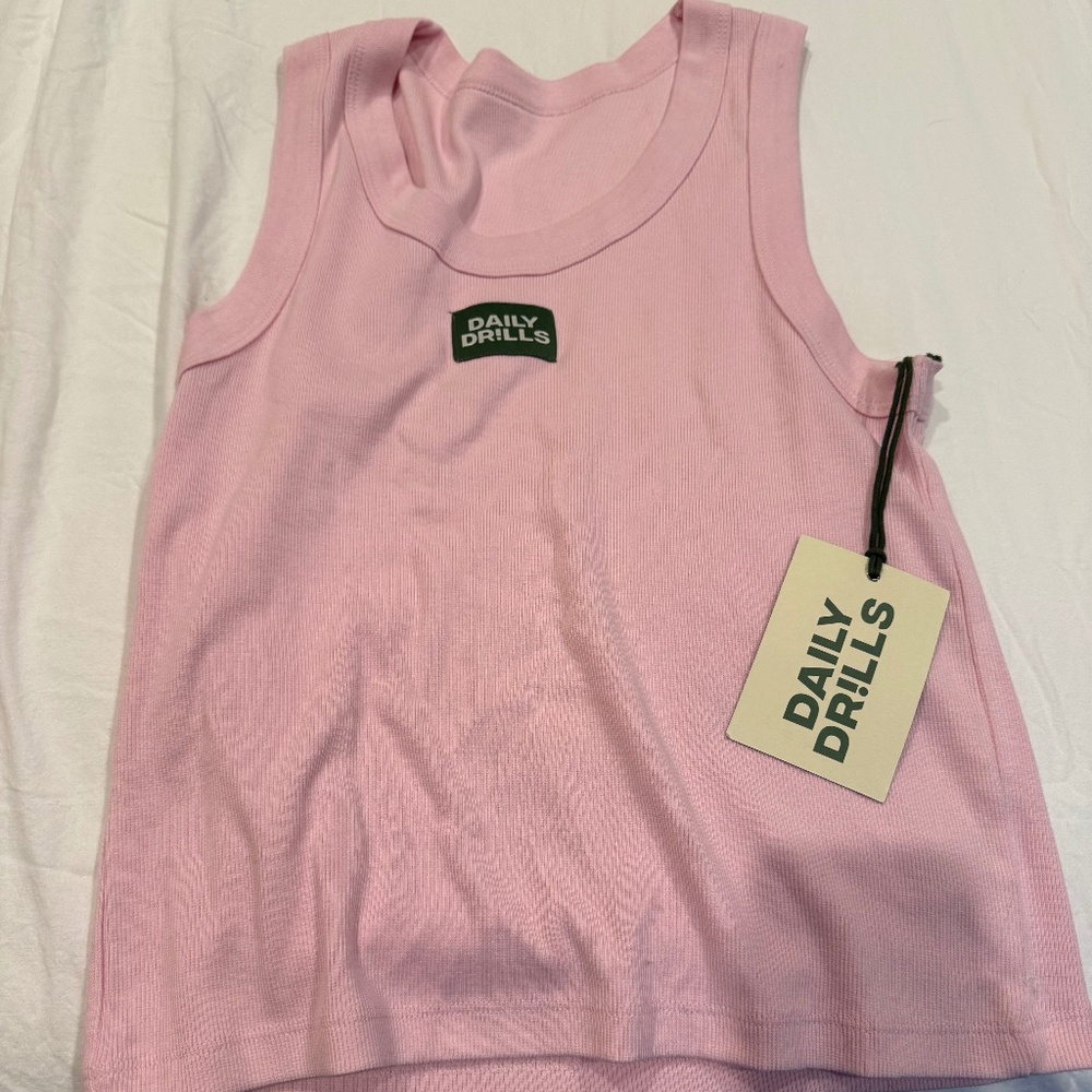 Daily Drills Cupid tank M/L
